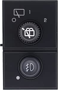 Wiper Switch Rear Wiper & Fog Lamp Switch For Cadillac/Chevy/GMC SUVs (Replaces 15061682 - View #8