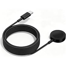 2Pack for Apple Watch Charger Cable, Magnetic Fast Charger to USB-C Cable 3FT, Wireless Fast iWatch Charger Portable Compatible with iWatch Ultra/Series 9/8/7/6/SE/SE2/5/4/3/2/1-Black