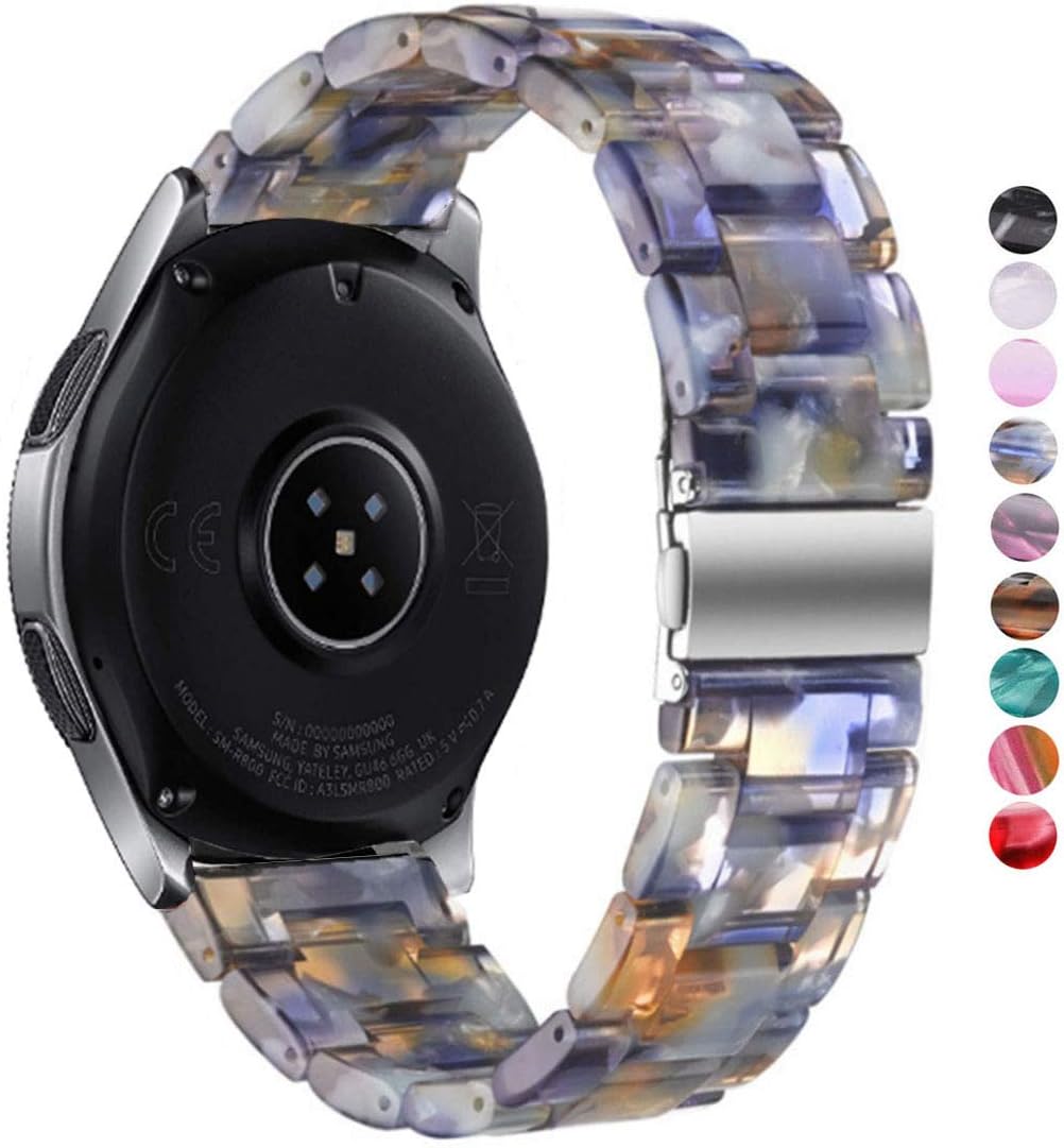 DEALELE Strap Compatible with Samsung Galaxy Watch 46mm / Galaxy 3 45mm