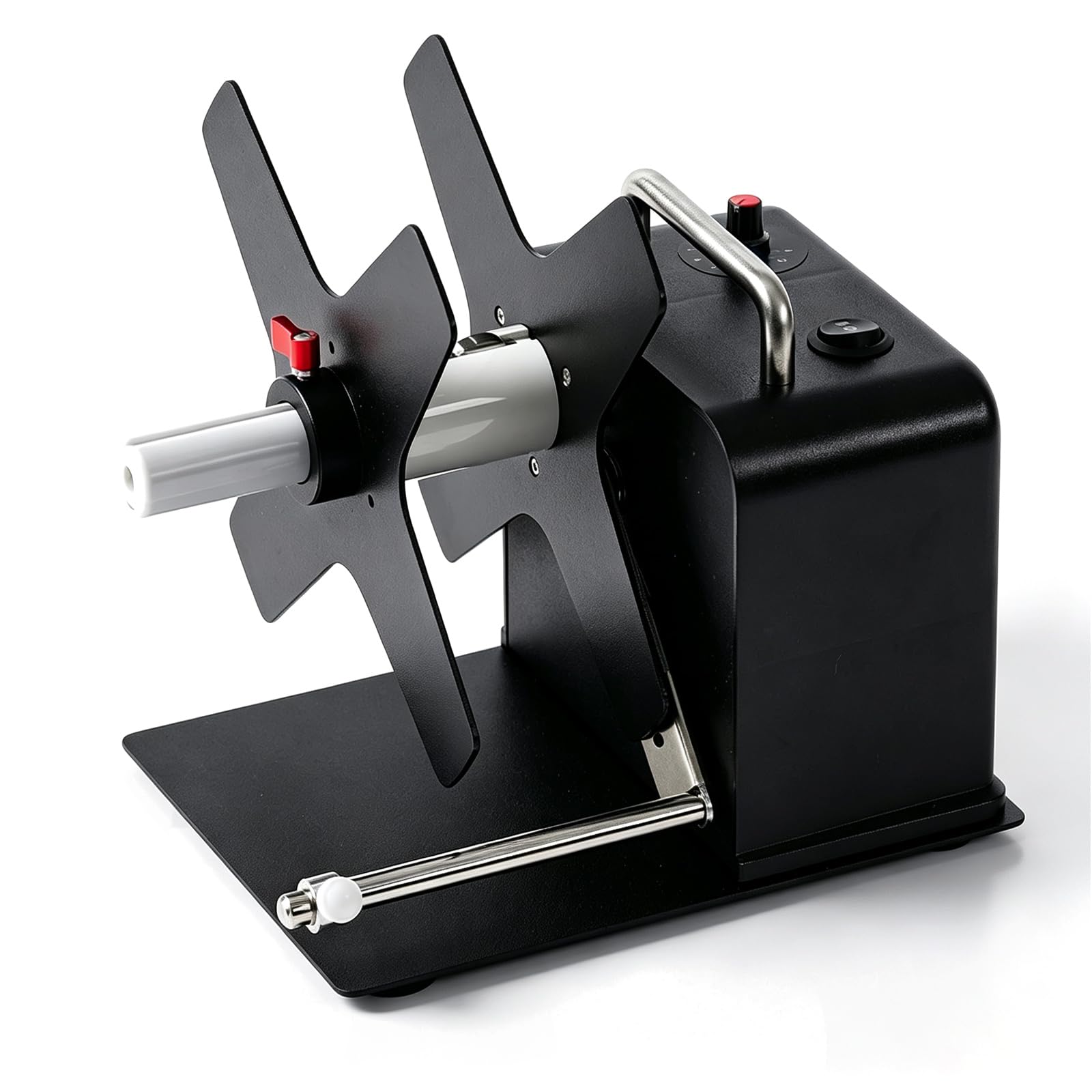 Avvolgitore di Etichette, Macchina Automatica per Lavvolgimento di Rotoli di Etichette, velocità Regolabile da 163 A 1500 Mm/s, Diametro Massimo del Rotolo 230 Mm, per Etichette Adesive con