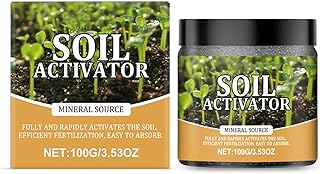 YelaJoy Soil Activator & Liquid Fertilizer - Enriched with Bone Meal & Seaweed Extract