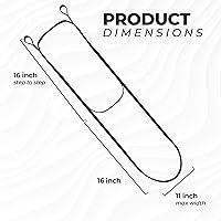 Vista 5 de HANG N' BANG Ayudante de escalada de caza de 2 pasos
