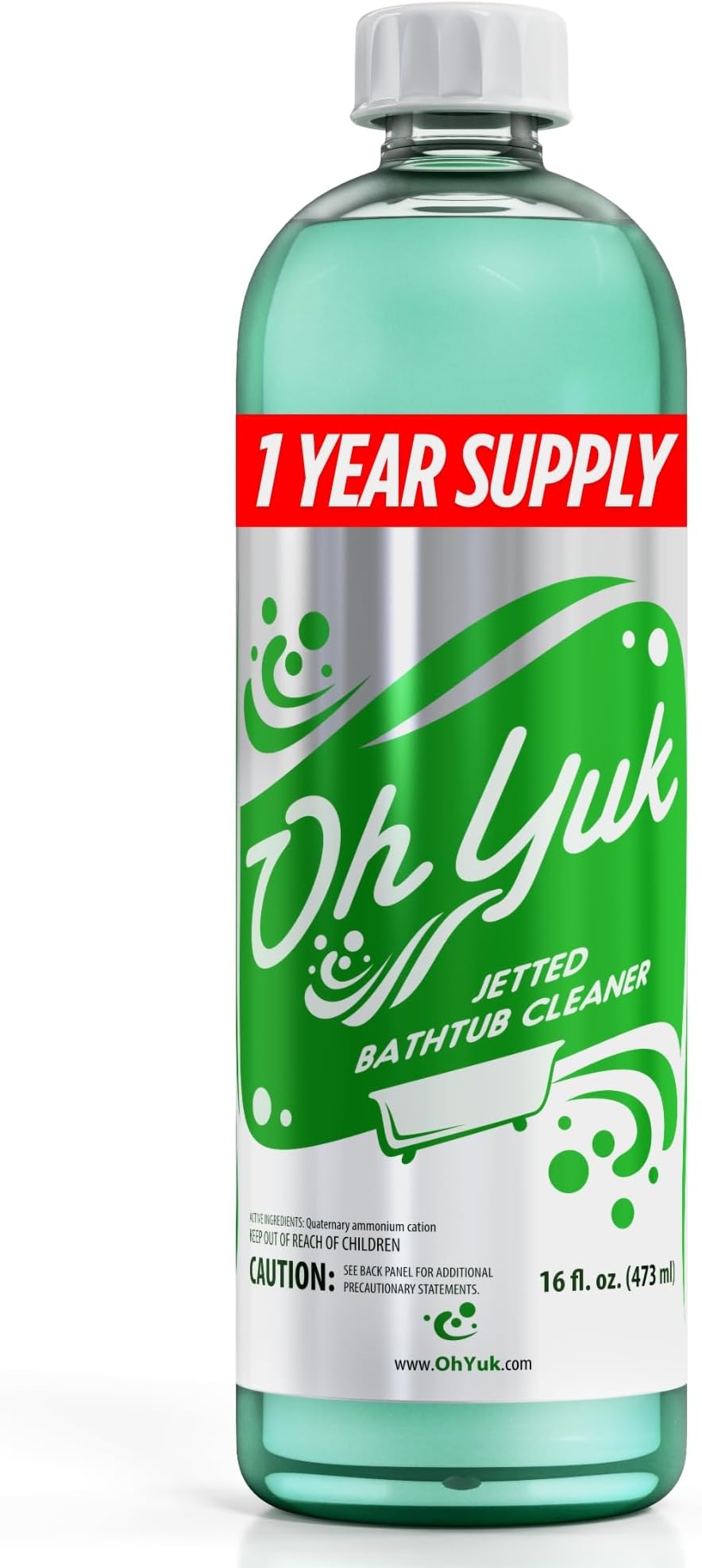 Jetted Tub System Cleaner 16 ounces