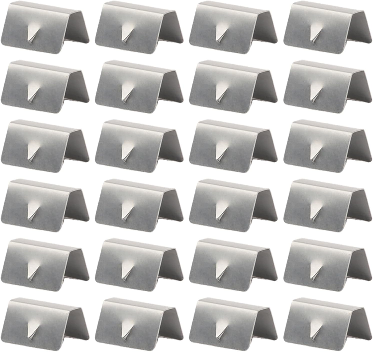 24 Pcs Wind Deflector Clips,Stainless Steel Wind Rain Deflector Fitting Clips,Fixing Retaining Clips Compatible with Heko G3
