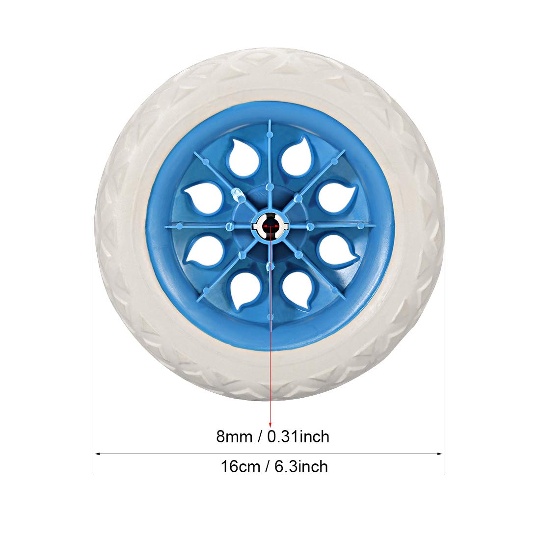 Xscorpion RT8B Ring Terminal 8ga. 10pcs. Gold;black Sleeve;xscorpion