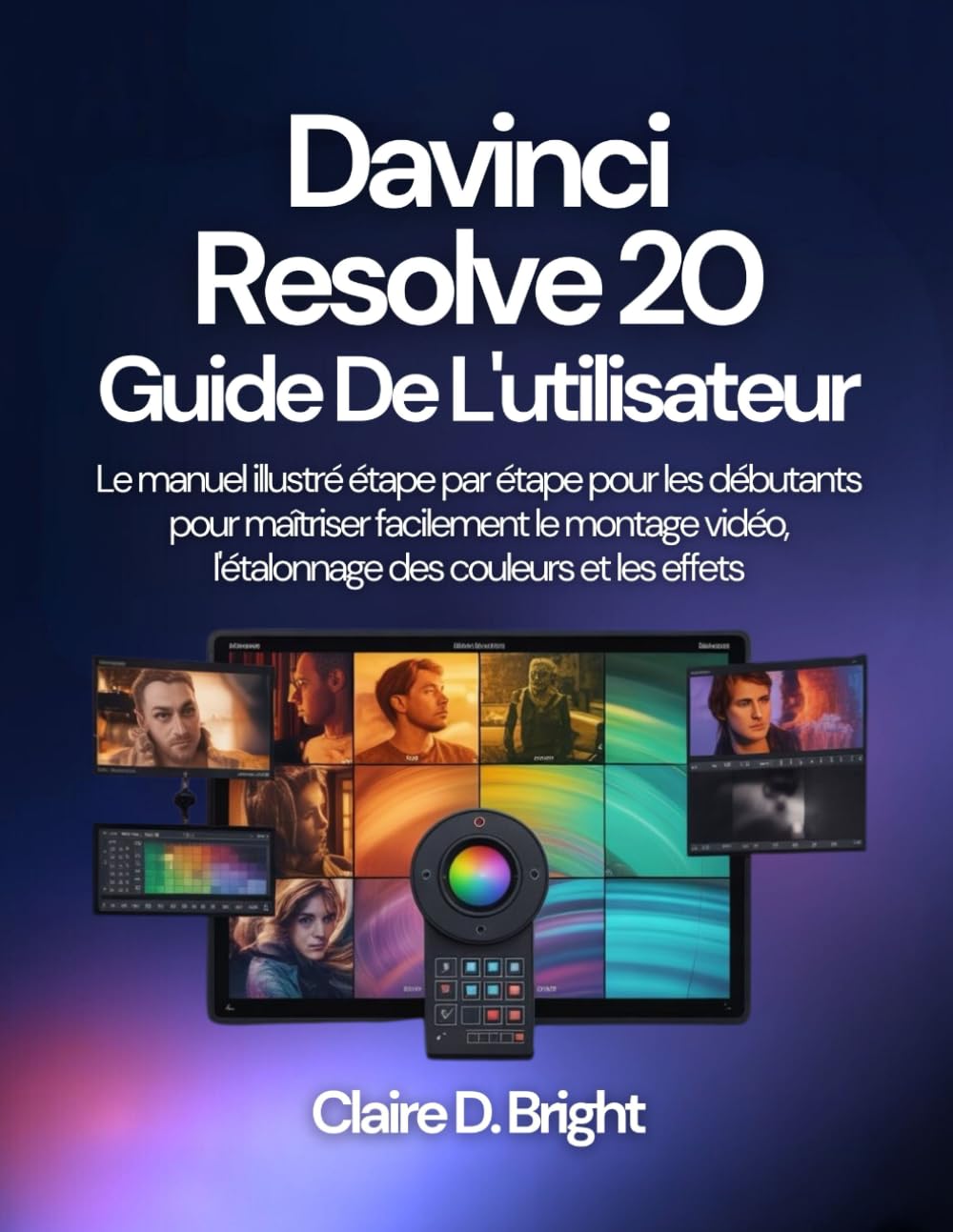 DaVinci Resolve 20 Guide De L'utilisateur: Le manuel illustré étape par étape pour les débutants pour maîtriser facilement le montage vidéo, l'étalonnage des couleurs et les effets