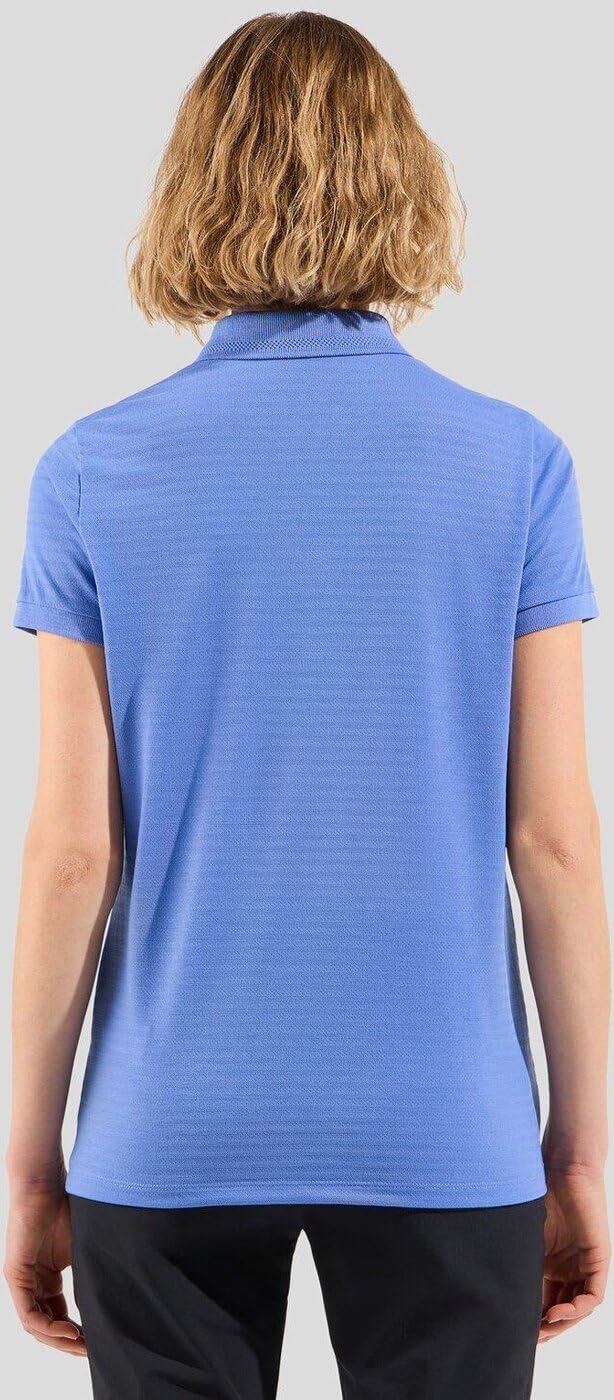 Odlo Polo Ascent con Fibre Naturali Maglietta da Escursionismo Donna
