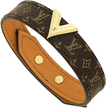 ハルズホーム　Louis Vuitton ブラックレザーバングル ハルズホーム Louis Vuitton ブラックレザーバングル