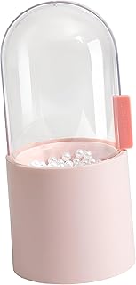 تصميم أنيق – صندوق منظم فرش المكياج للمكتب، مثالي لتنظيم مستحضرات التجميل، منتجات العناية بالجمال، المجوهرات، ومستلزمات الاعمال الحرفية