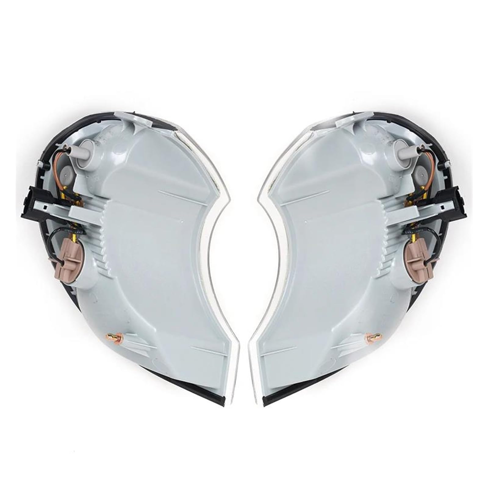 Genérico Piloto Intermitente Para Hyundai Para Terracan 2001-2006 Faro Parachoques Delantero Indicador Lateral Esquina Intermitente Lámpara Luz Intermitente Retrovisor(Izquierda)