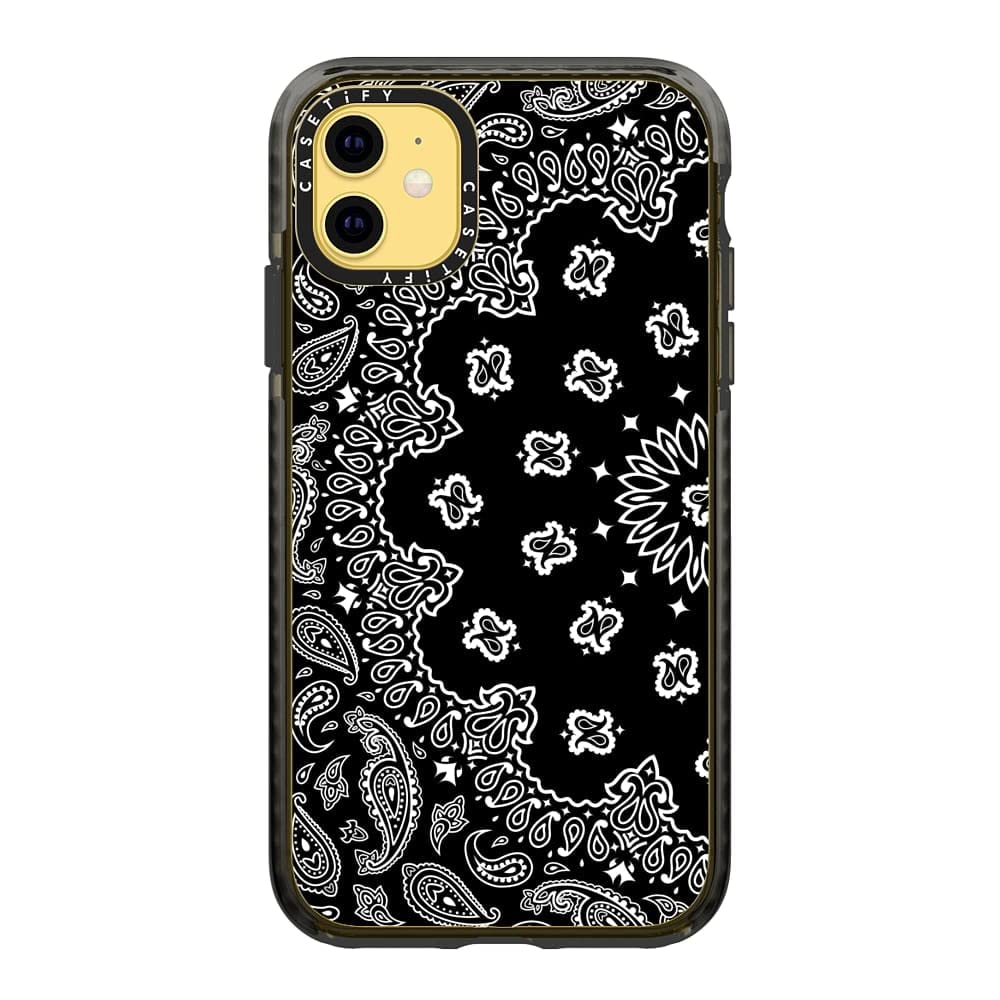 CASETiFY インパクトケース iPhone 11 Pro - Bandan Amazon.co.jp: CASETiFY インパクトケース iPhone 11 - Bandana
