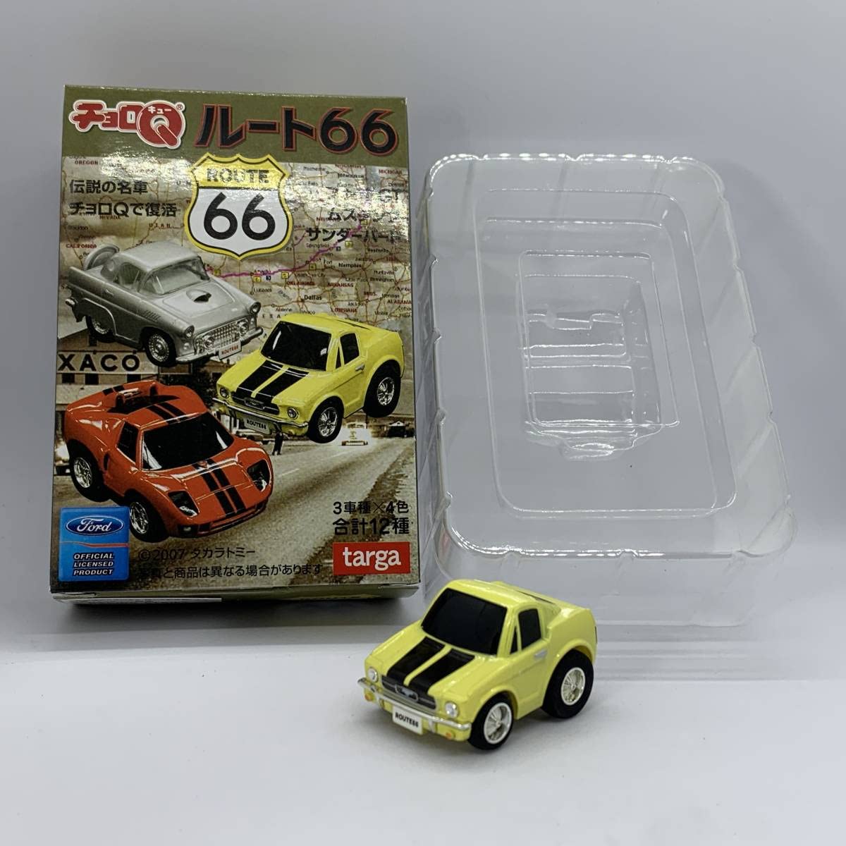 Amazon.co.jp: チョロQ タルガ ルート66 フォード MUSTANG