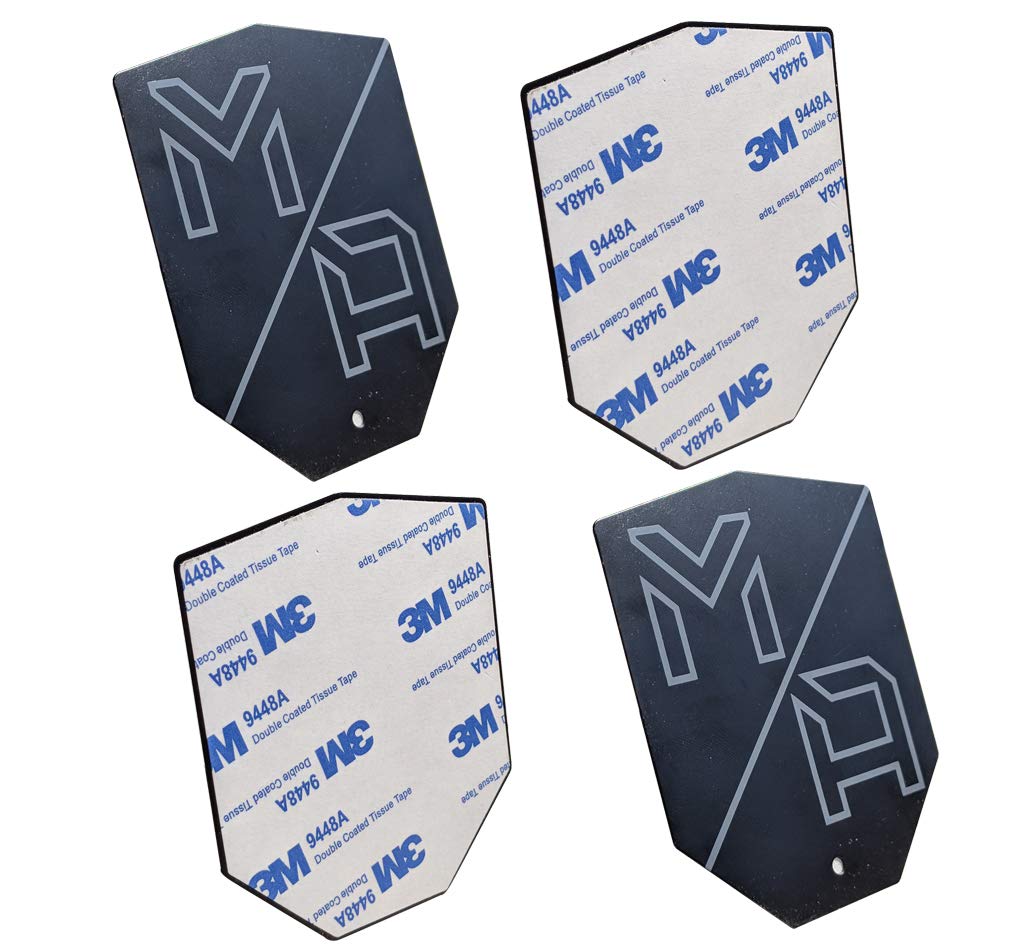 Mob Armor TabNetic Mounting Kit with Adhesive Disc, Durable Metal Plate & High Strength Magnetic Attachment for Universal Tablet Mounting - Ideal for Car, Home, Office, or Custom Installations