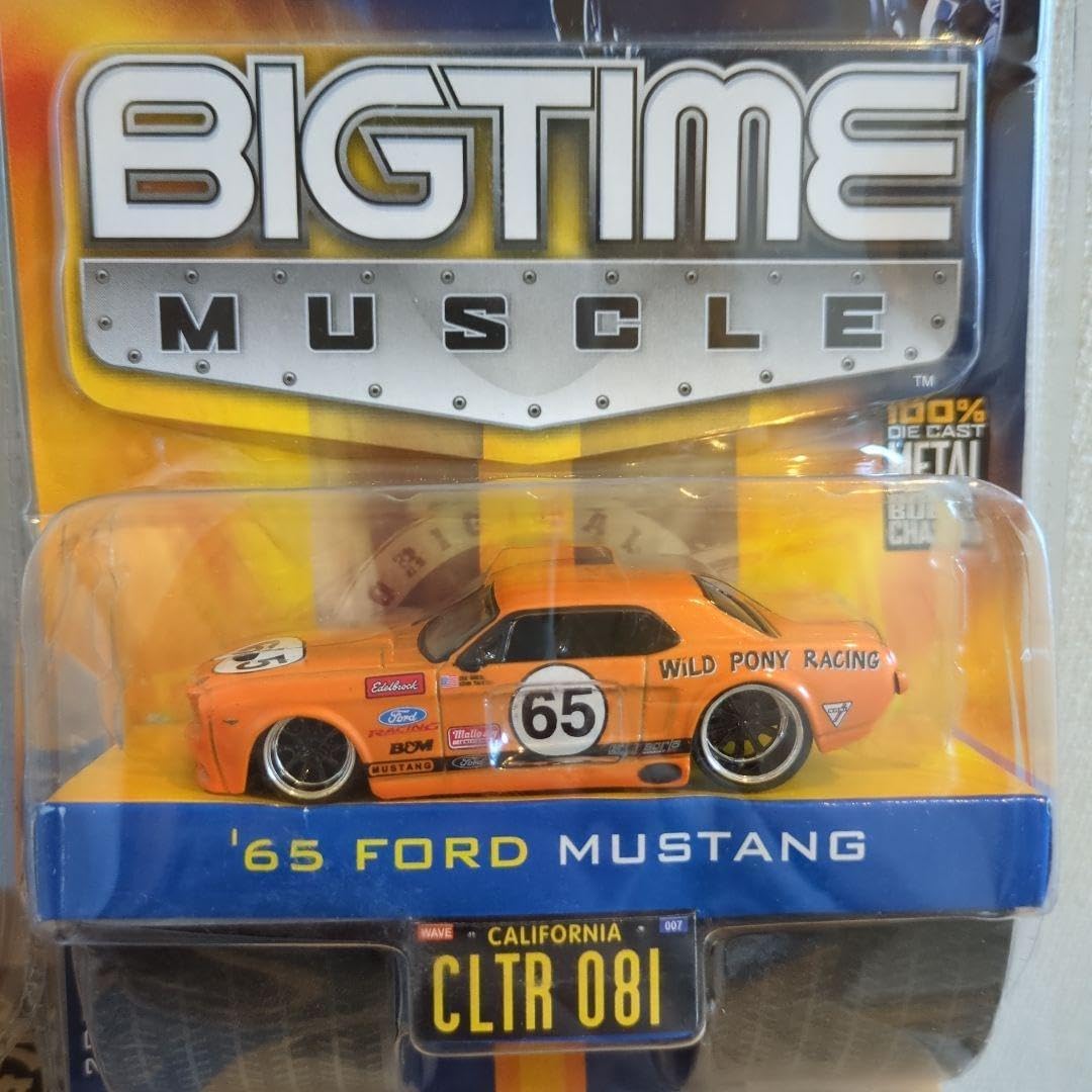 BIGTIME MUSCLE 1 64 ミニカーセット ダイキャストカー Big Time