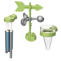 Smoby - Kit Meteo - Campanello, Banderuola