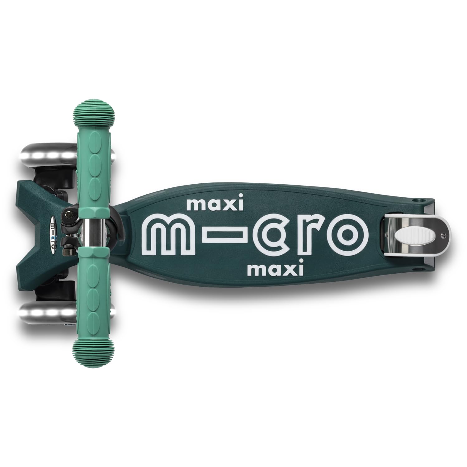 Micro, Maxi Micro Deluxe LED, 3-Rad-Kinderroller, 5–12 Jahre