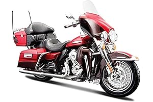 Maisto 1:12 Harley-Davidson Custom Diecast Motorcycle