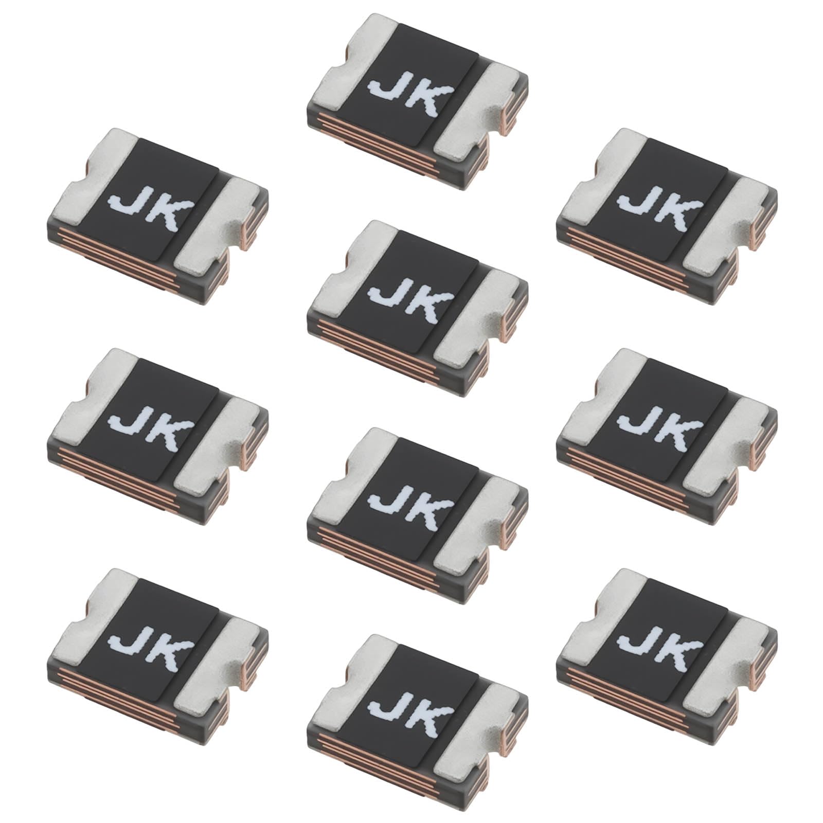 OTOTEC 10 Fusibles de Repuesto F1 F2 para Reparación de Placa de Circuito Compatible con Nintendo Game Boy Color Compatible con GBC.