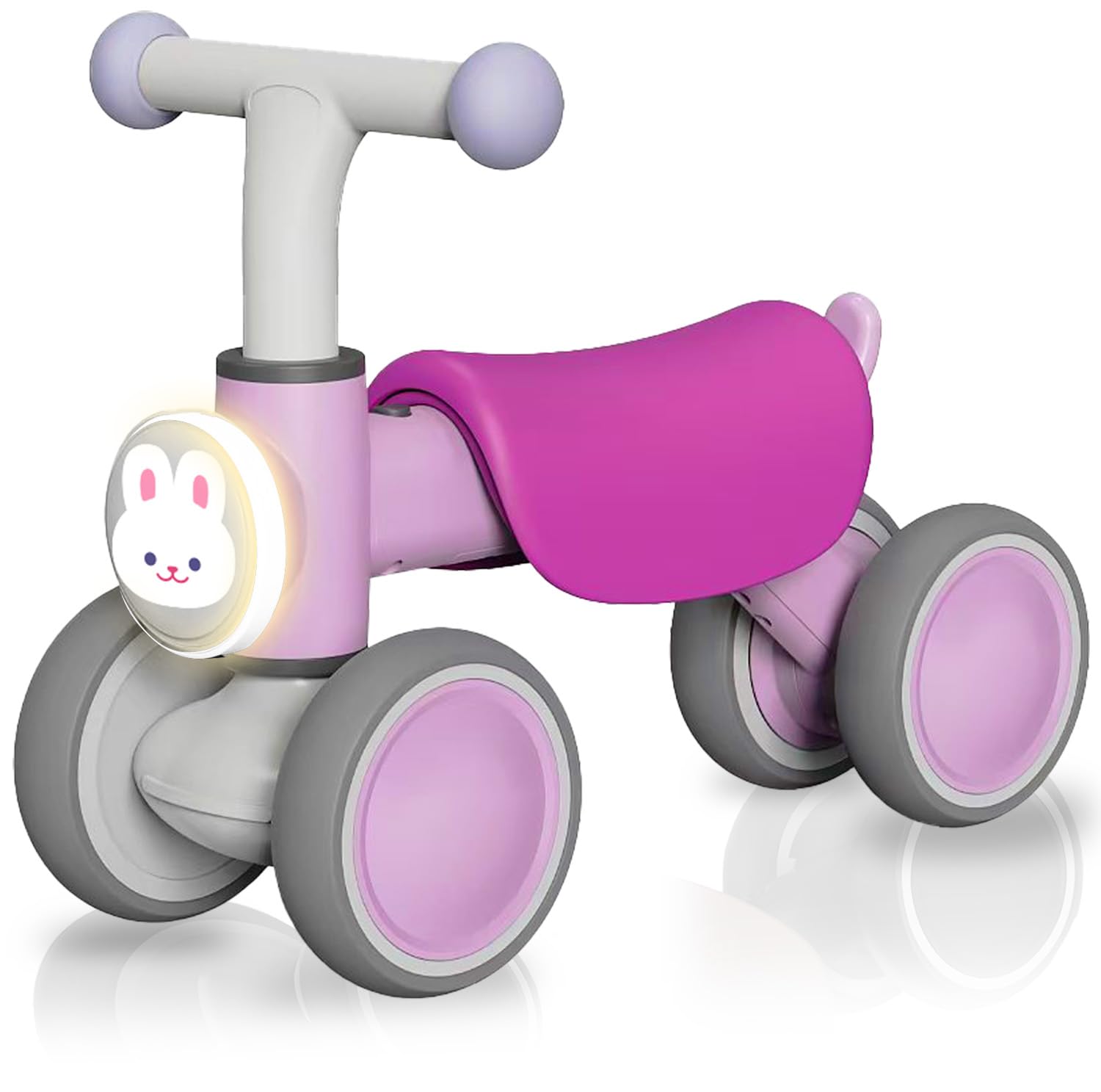 PYKES PEAKBaby Balance Bike ‘Chibikko Rider’ | Award-Winning Ride-On Toy for Toddlers 1-3 Years | Music, Lights & Animal Sounds | Indoor/Outdoor Walker & First Bike | Designed in Japan | 4 Designs