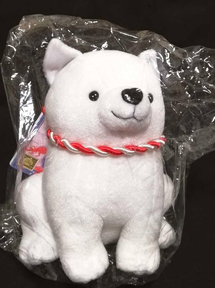 Amazon.co.jp: 鬼灯の冷徹 シロぬいぐるみ品 江口夏実講談社