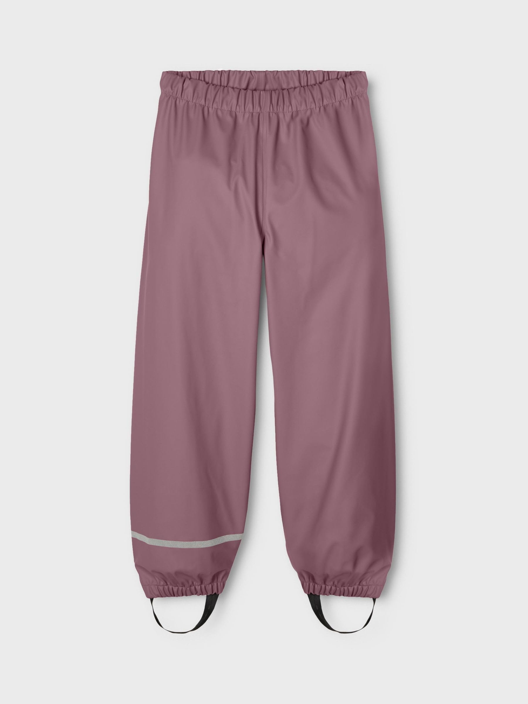 NAME IT Nkndry Rain Set Noos Zestaw Przeciwdeszczowy Uniseks, Fioletowy (Wistful Mauve), 104