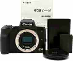 Amazon | キヤノン EOS Kiss M 【ボディ (レンズ別売