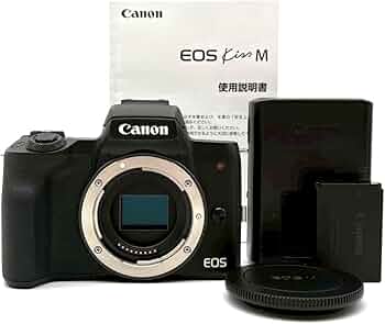 Amazon | キヤノン EOS Kiss M 【ボディ (レンズ別売