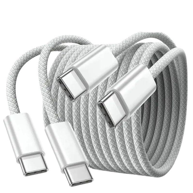 USB C a tipo C ricarica rapida*/ing PD 60W Mobile Data Cable per cavo intrecciato cha/* rger (2m)