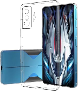 UneedSmartphone Case for Xiaomi POCO F4 GT, Xiaomi Redmi K50G Cover, TPU Ultra-thin Full Protection Case, Soft Case, Clear Silicone Transparent Clear Case, Shockproof TPU Case, Scratch-resistant