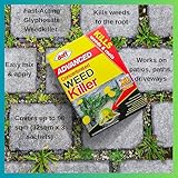 Weed Killer Kit with 1 x Doff Advanced Concentrated Weedkiller (3 Sachets) Weedkiller for Paths & Drives & a Reusable Compact Mini Garden Sprayer Pump Spray Bottle Attachment - Image 4
