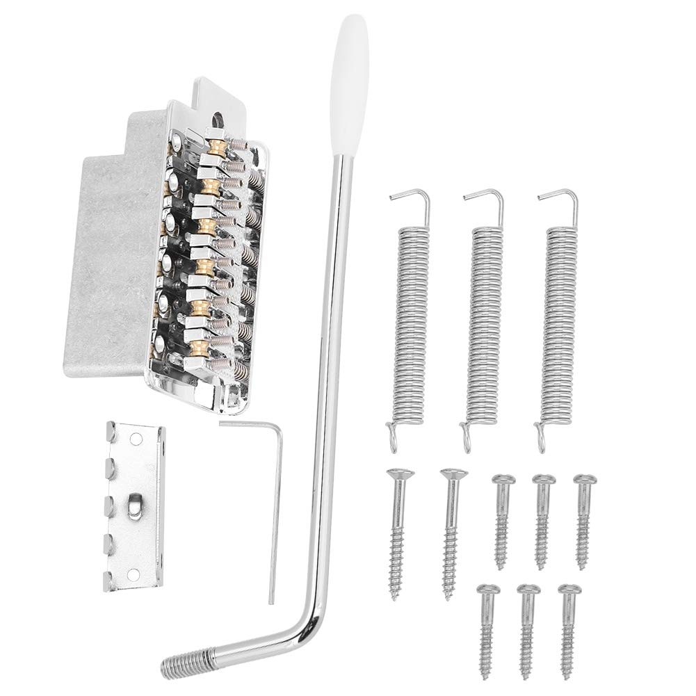 Tune Strings Tuning Pegs Tuners for Acoustic Electric Guitars Music (Gold) (Black) (Silver)