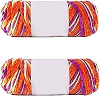 Vista 16 de Hilado de felpilla de terciopelo para manualidades, hilo para tejer a mano, suave, cálido, esponjoso, chal para bricolaje, bufanda, sombrero