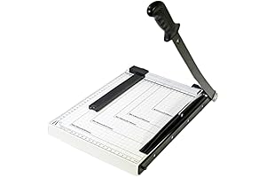 12" Printfinish Guillotine Heavy Duty Paper Cutter