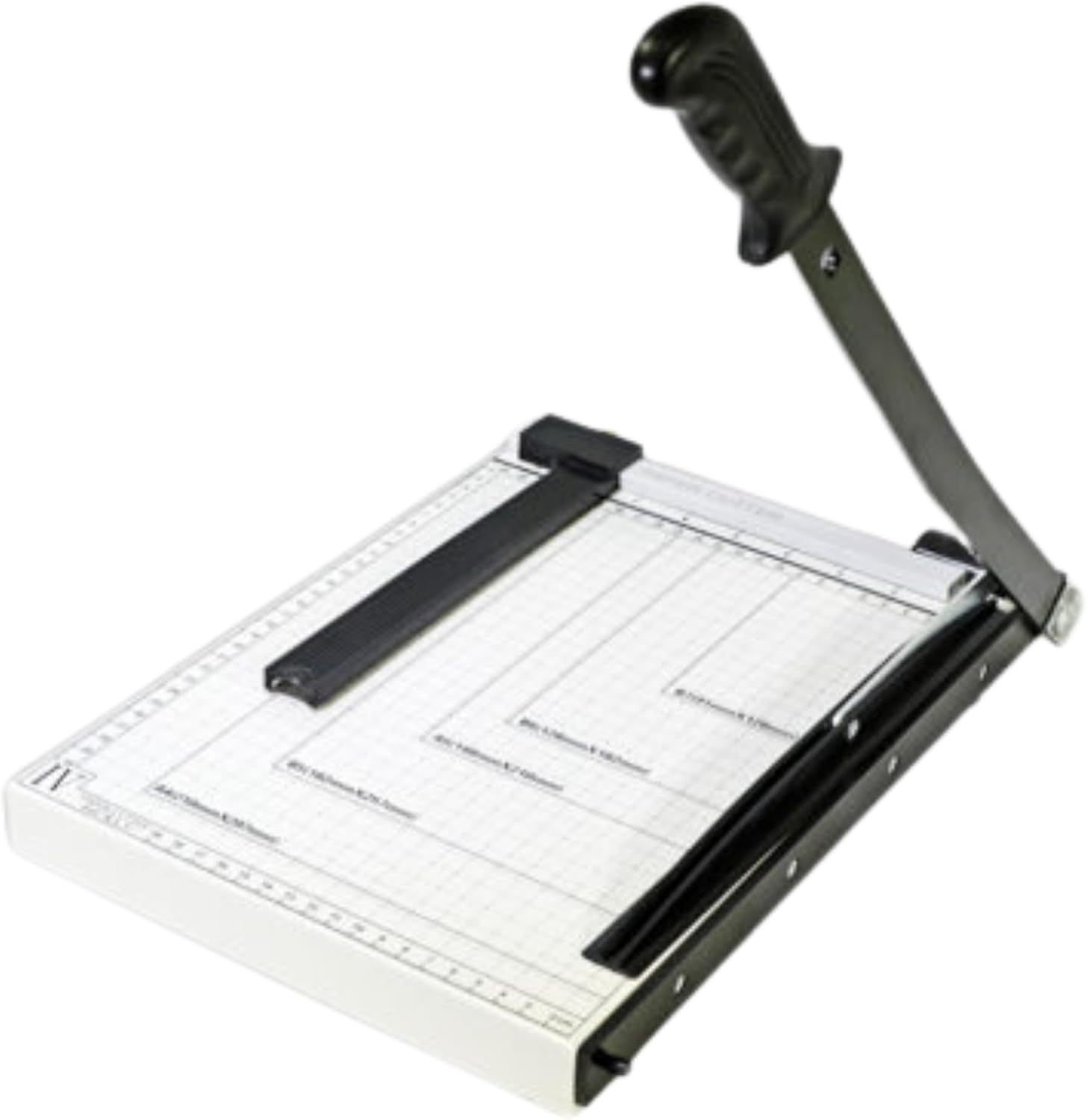 PrintFinish Paper Trimmer 10 to 12 Sheet Capacity, Good for Office, School or Business, Max Cutting Size 14.9 x 11.8in