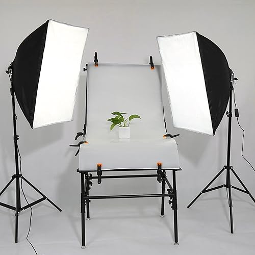 Miniatura 7 de Paquete de 8 abrazaderas de resorte, clips de plástico de 4.5 pulgadas, clips de fondo pequeños, abrazaderas resistentes, clips de resorte