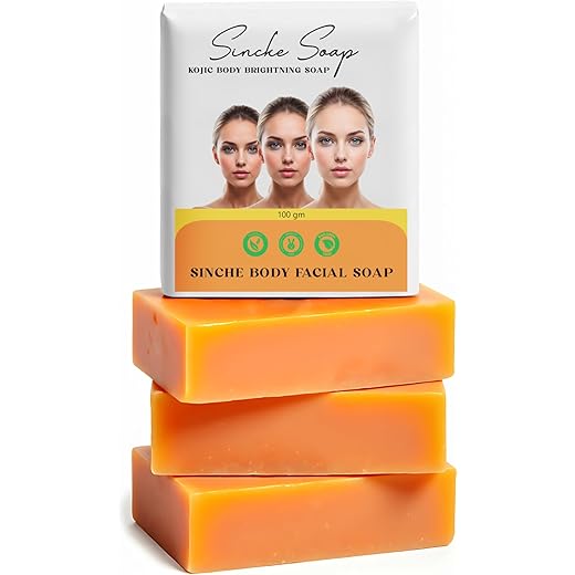 Sinche Body Soap Trio - Glow Boost - 100g each