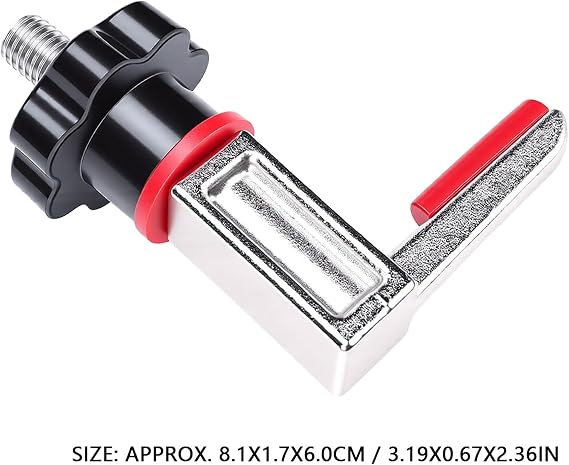POENVFPO L Frame Cantilever, Tennis Rackets Badminton Stringing Machine, 45 Steel and Plastic Enhancing Stringing Accuracy