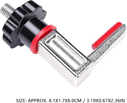 POENVFPO L Frame Cantilever, Tennis Rackets Badminton Stringing Machine, 45 Steel and Plastic Enhancing Stringing Accuracy