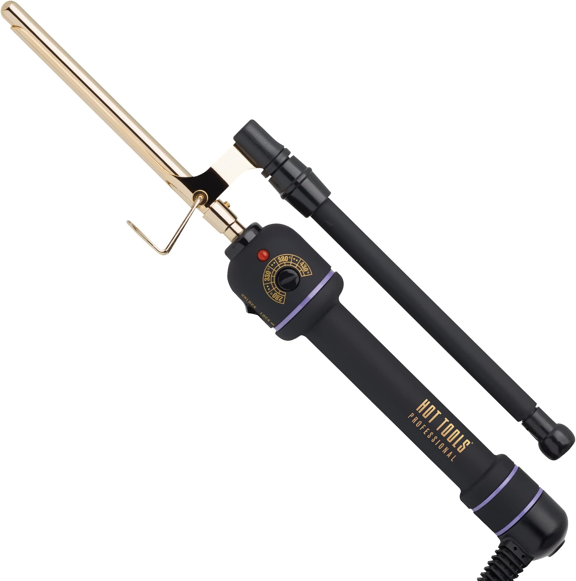 Hot Tools 3/8" Gold Marcel Curling Iron HT1106