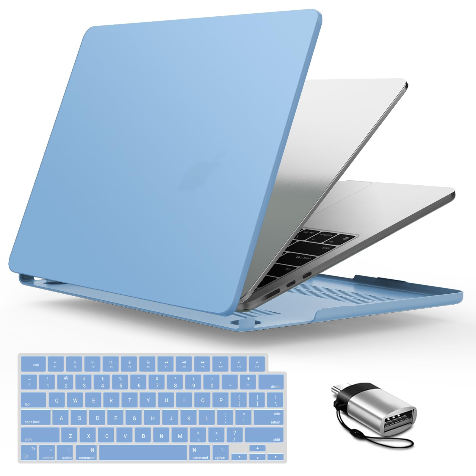 Amazon.com: IBENZER MacBook Air 15 Inch Case 2026 2025 2024 2023