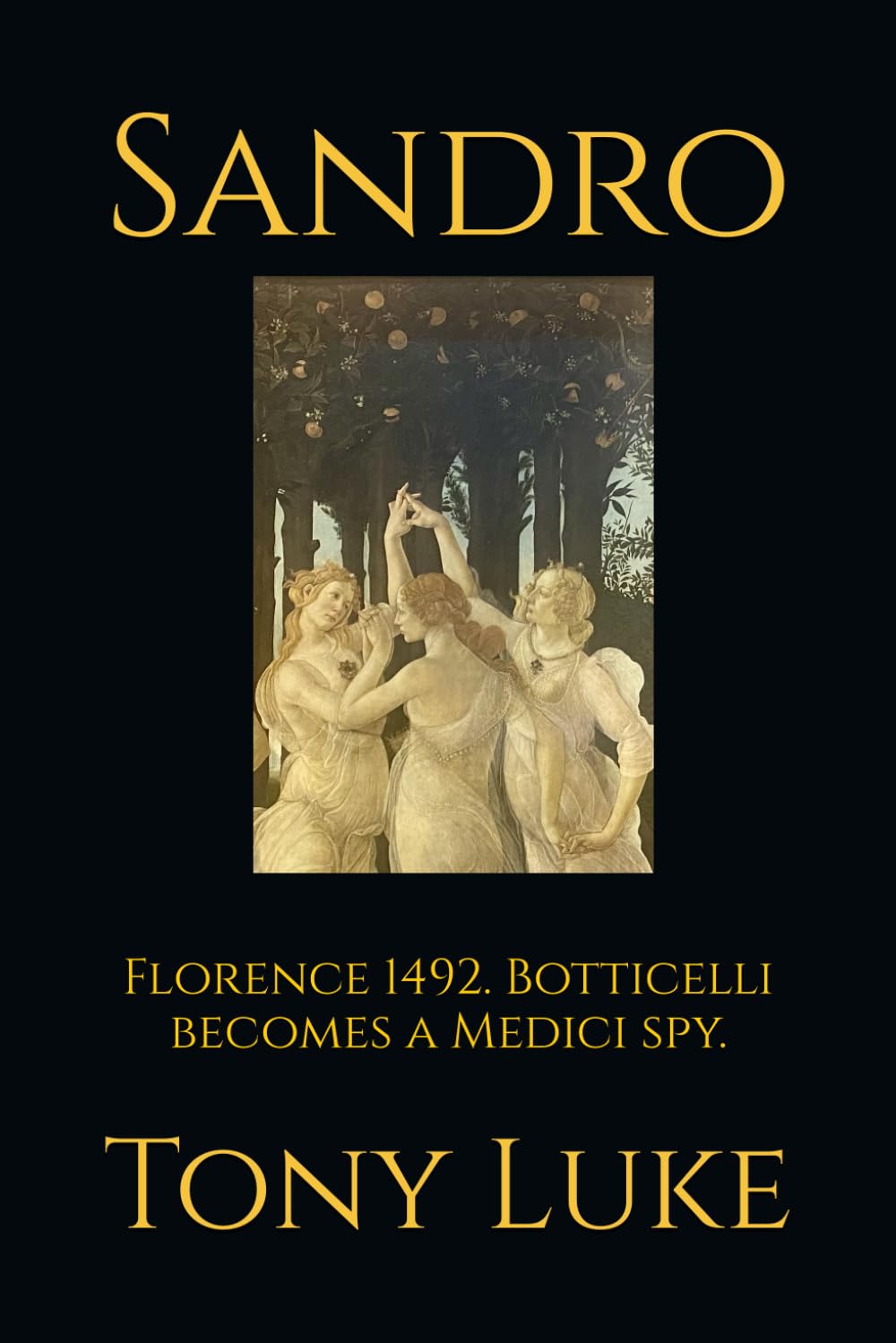 Sandro: Florence 1492. Botticelli becomes a Medici spy.