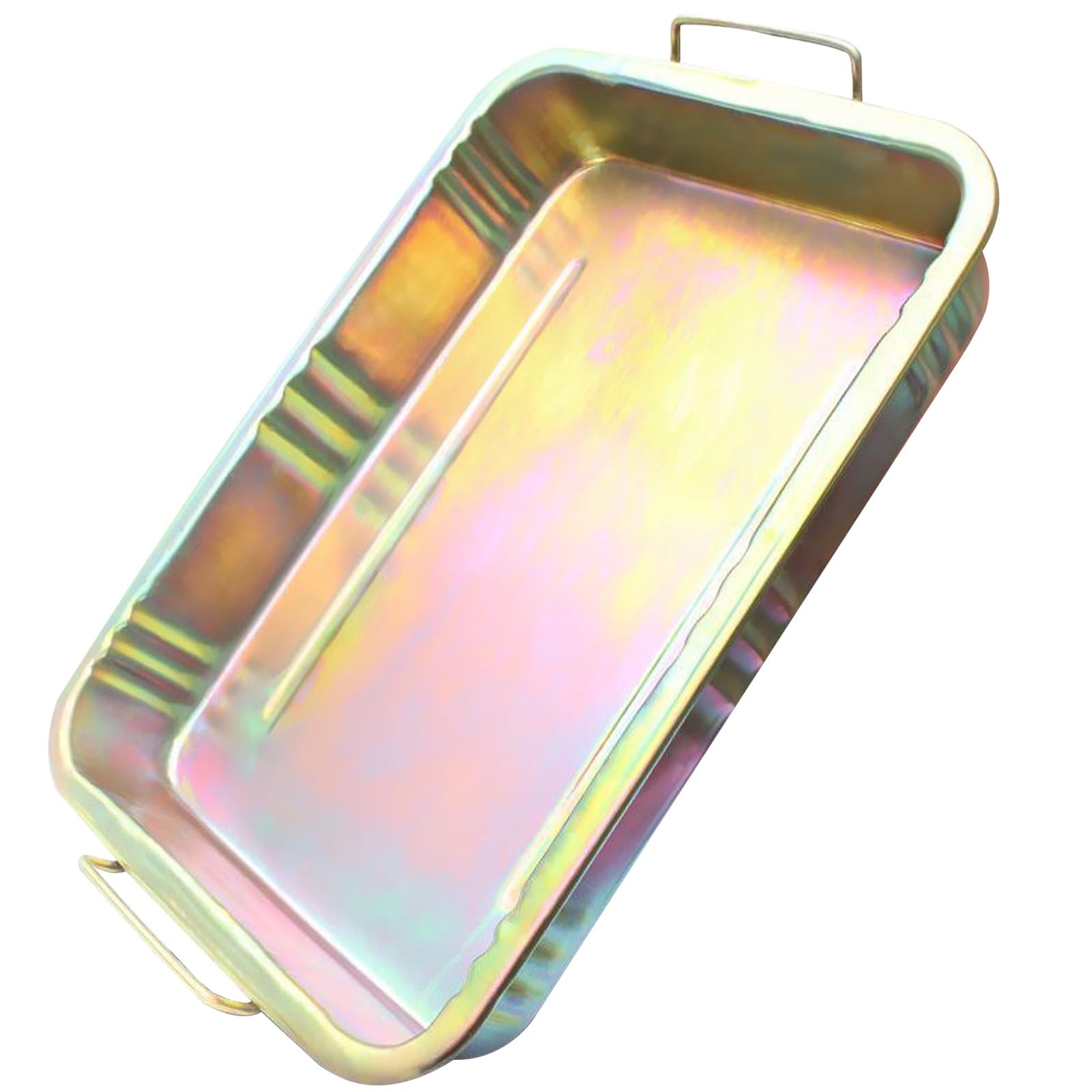 Recogedor Aceite Coche, Chupona Aceite Coche, Recubrimiento Electroforético, Ideal para Garajes Y Entradas de Vehículos(85x54x12cm/31x21x5in)
