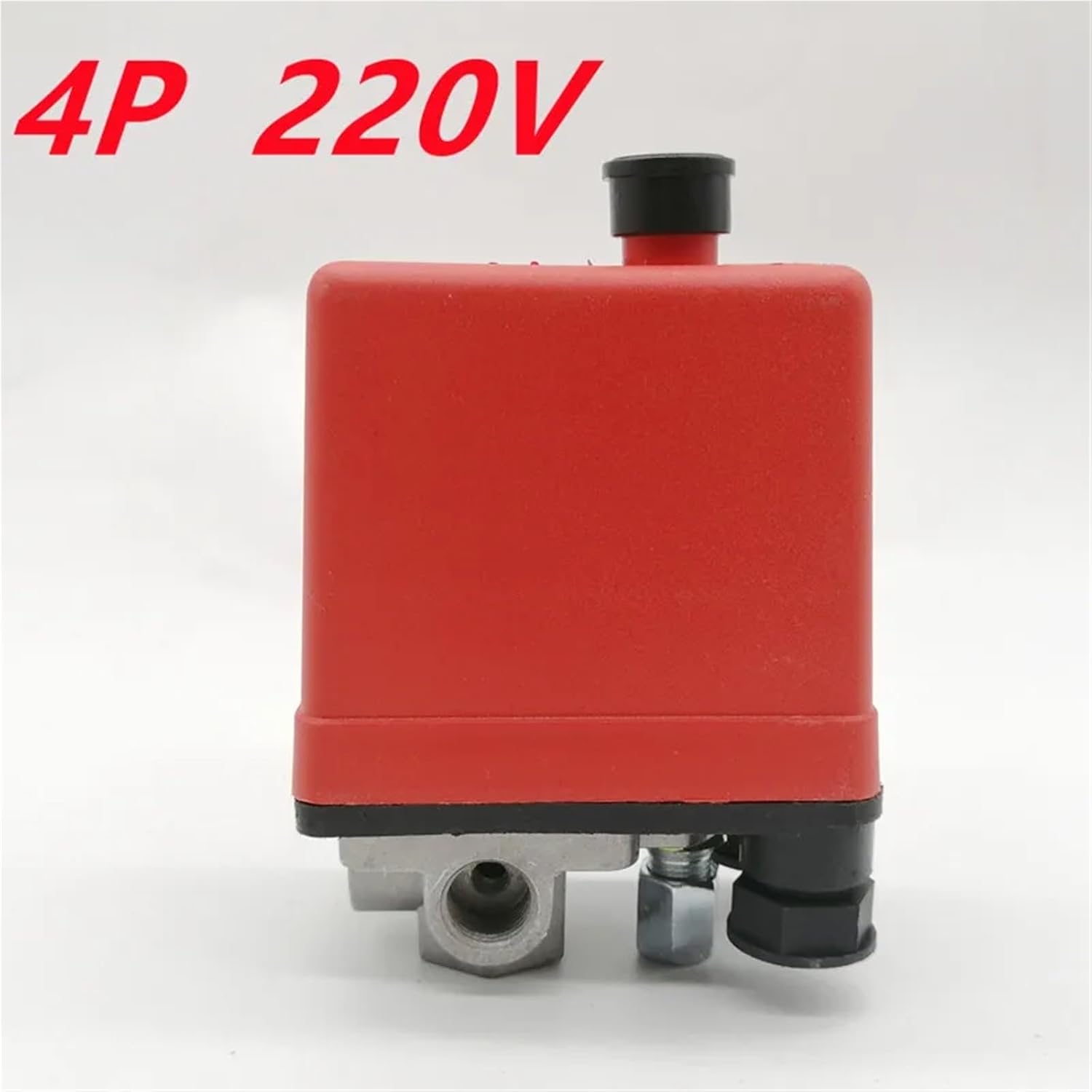 Central Pneumatic Air Compressor Pressure Switch Control Valve Replacement Parts 1P /4P 90-120 PSI 240V /380V Pressure Switch(4p 220v)
