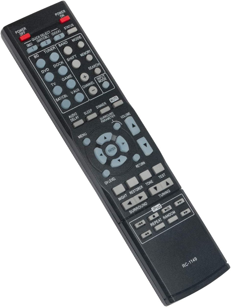Telecomando Di Ricambio Per Ricevitori AV Denon/Marantz - Modello RC