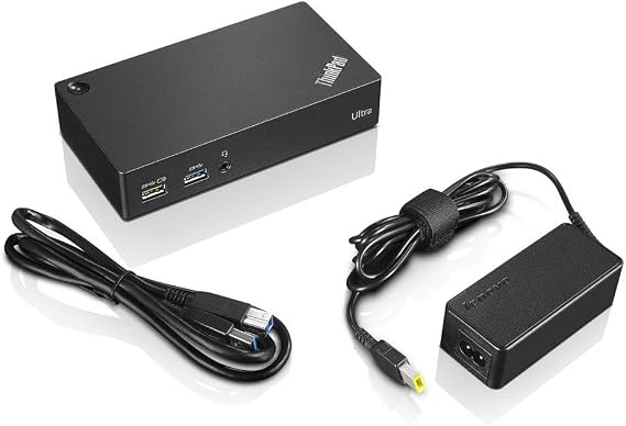 Lenovo Thinkpad USB 3.0 Ultra Dock US (40A80045US)
