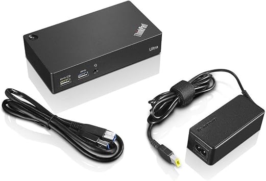 Lenovo Thinkpad USB 3.0 Ultra Dock US (40A80045US)