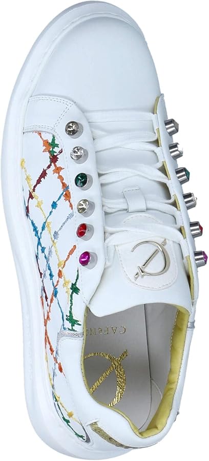 CAFèNOIR Sneaker Donna In Pelle Con Strap - DS1550 - Latini Sport