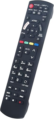 Miniatura 3 de Allimity N2QAYB001180 - Control remoto de repuesto compatible con Panasonic LED TV TX-40GX700E TX-40GX710E TX-50GX700E TX-50GX710E TX-58GX700E