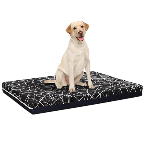 Evergreenweb Cama para perros de interior para cama de perros de tamaño pequeño colchón para mascotas con 2…