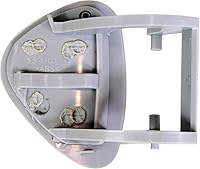 Vista 4 de Garage-Pro Cubierta para lavafaro delantero compatible con MERCEDES BENZ Clase E 2003-2006 RH Gris Sedán/Wagon